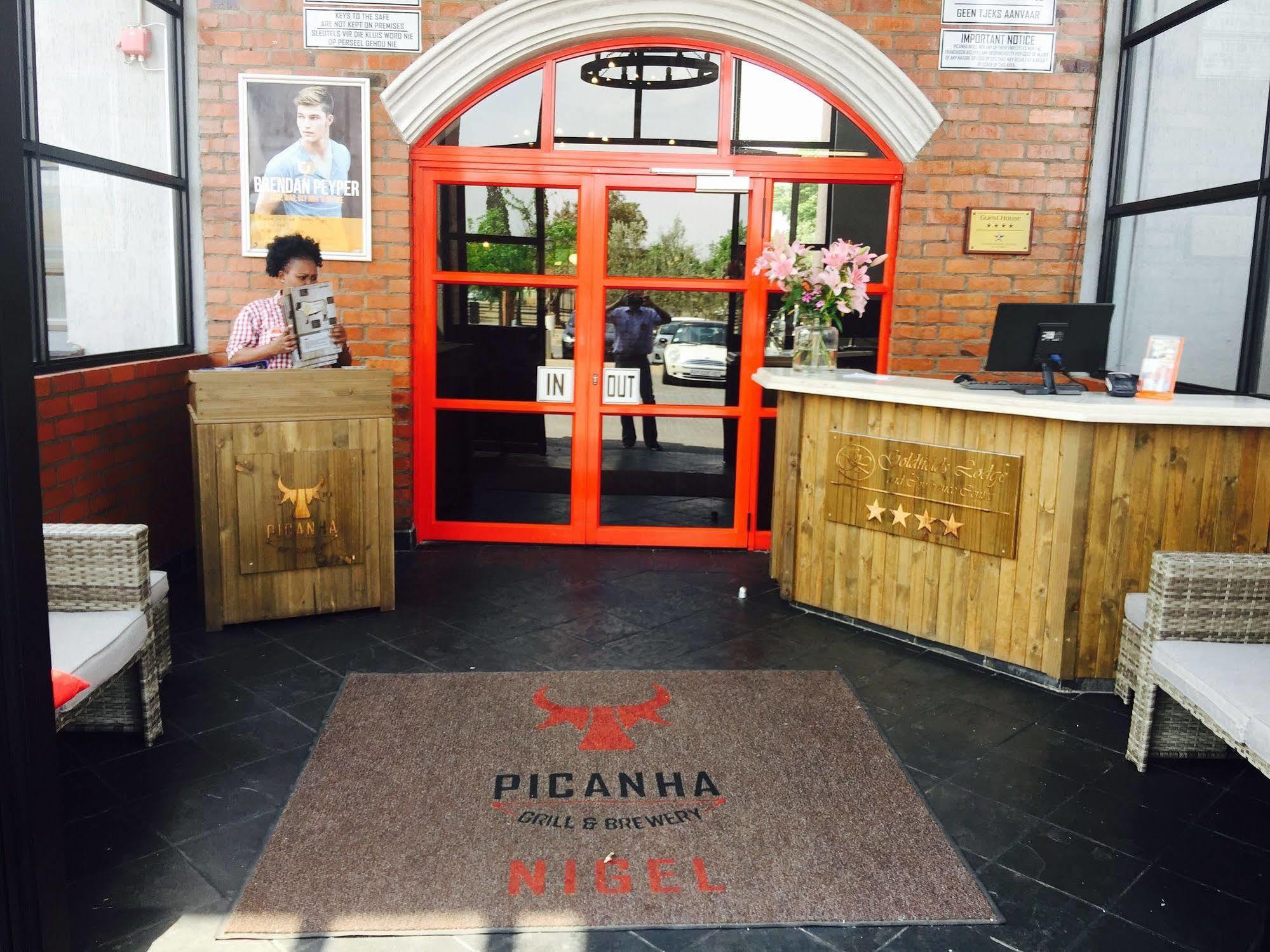 Picanha Grill Guest House & Events Venue Nigel Esterno foto